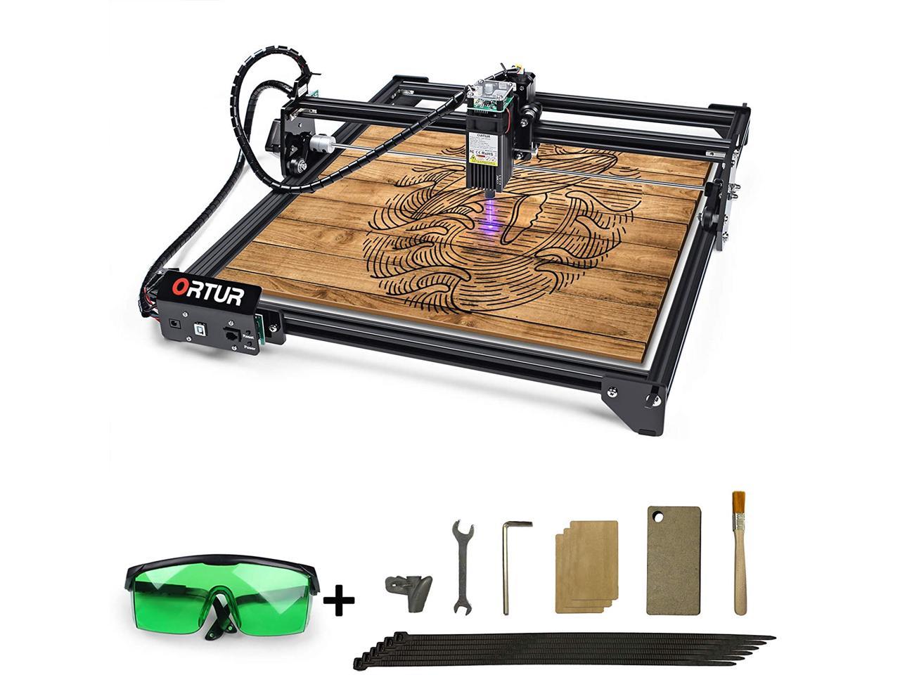 Gift 32 Bit Laser Master 2 Laser 15w/7w/20w Engraving Cutting Machine Printer 