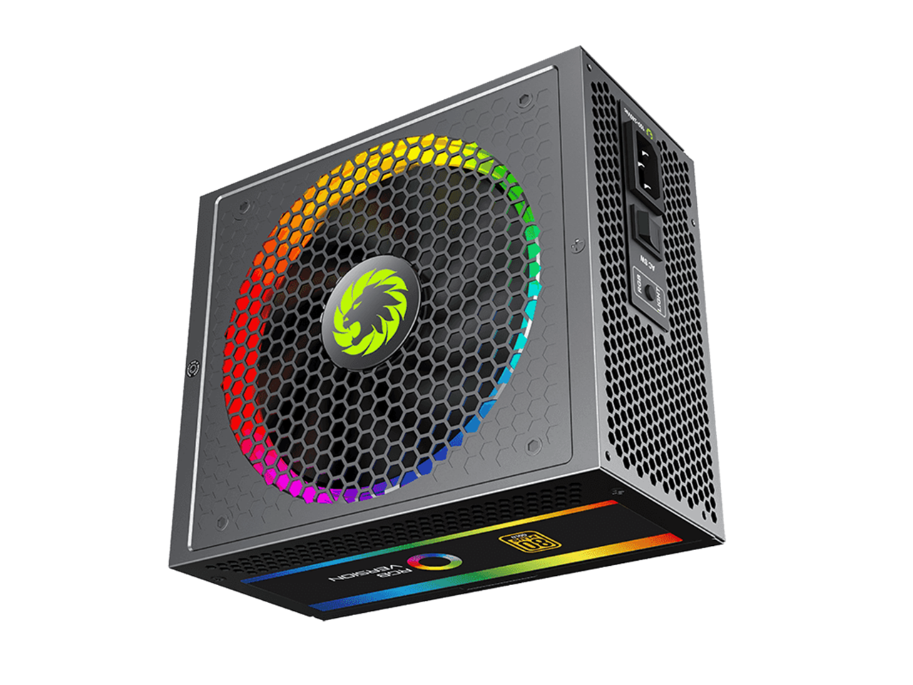 RGB Power Supply 750W Fully Modular 80+ Gold Certified with Addressable