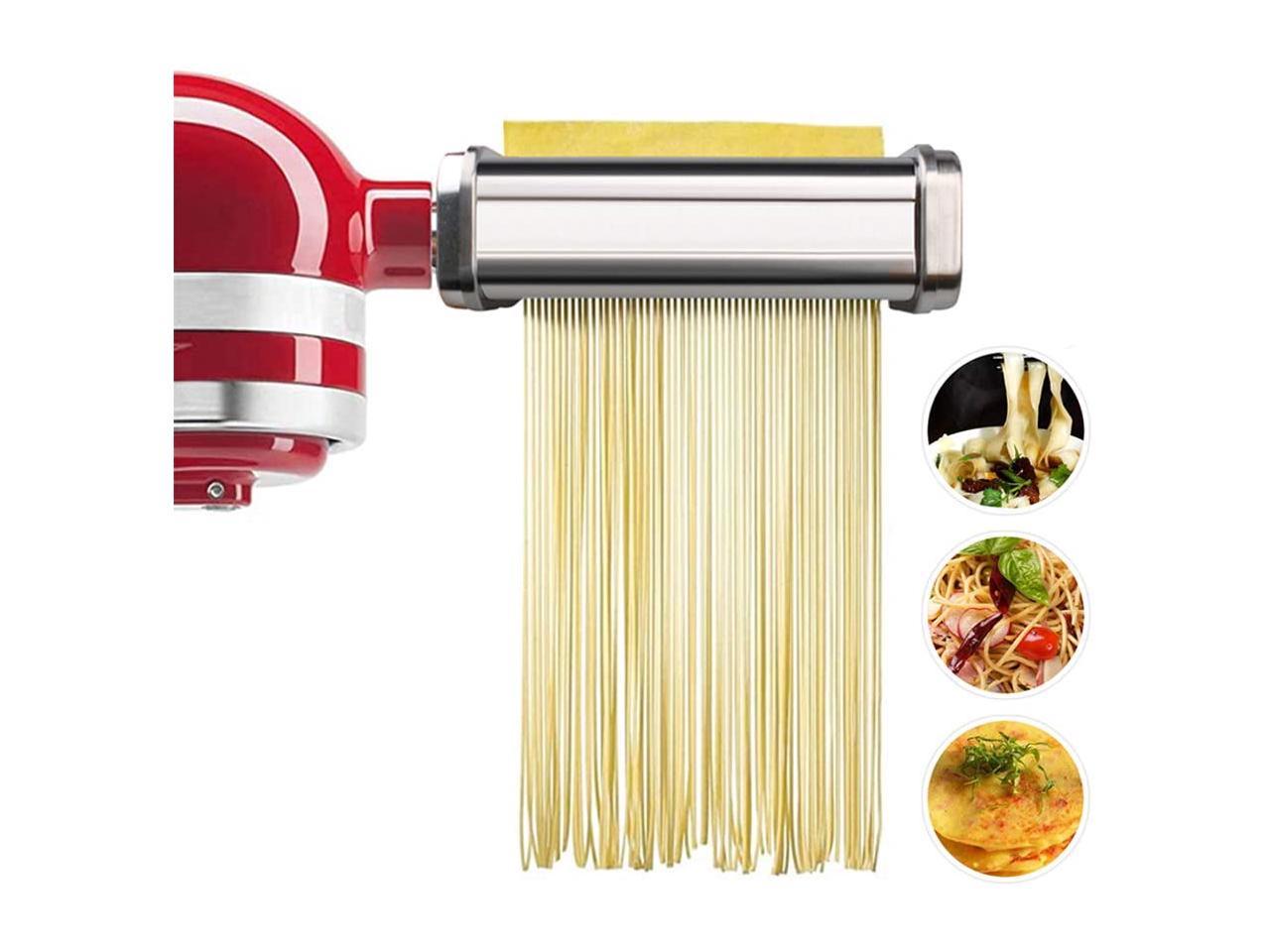 kitchenaid pasta roller cutter attachment