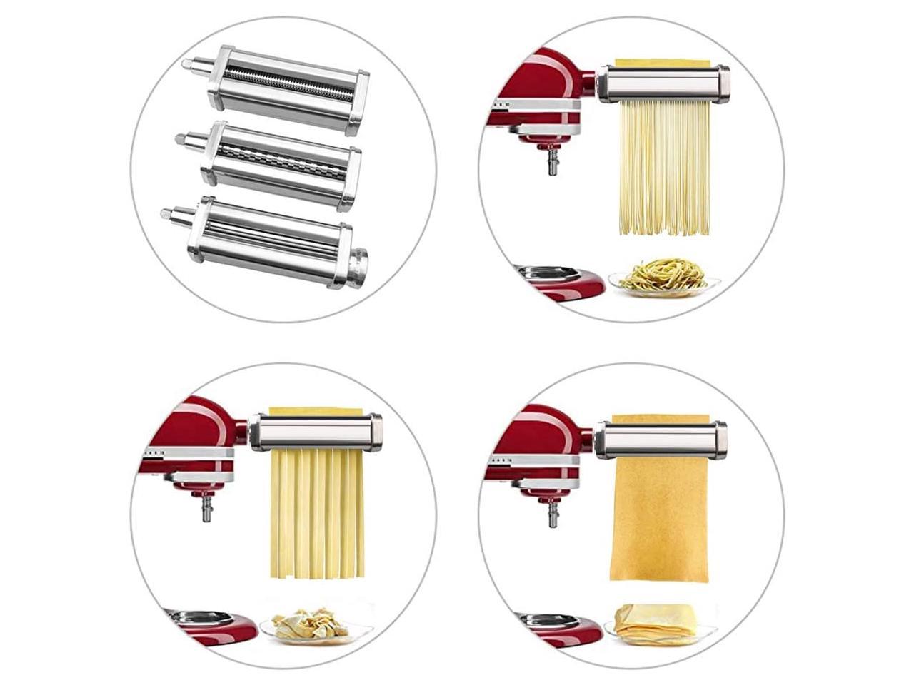 pasta sheet roller attachment