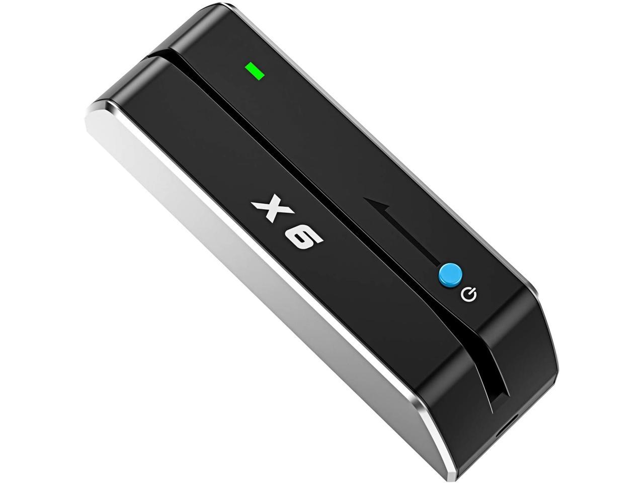 VIP Card Reader Bluetooth X6BT Writer Encoder Card Swiper Scanner 