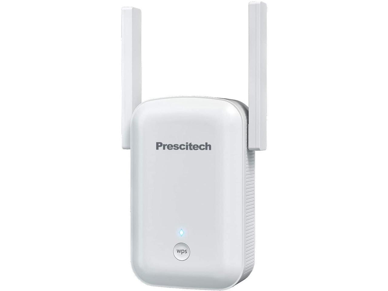 Prescitech AC1200 Dual Band WiFi Range Extender 