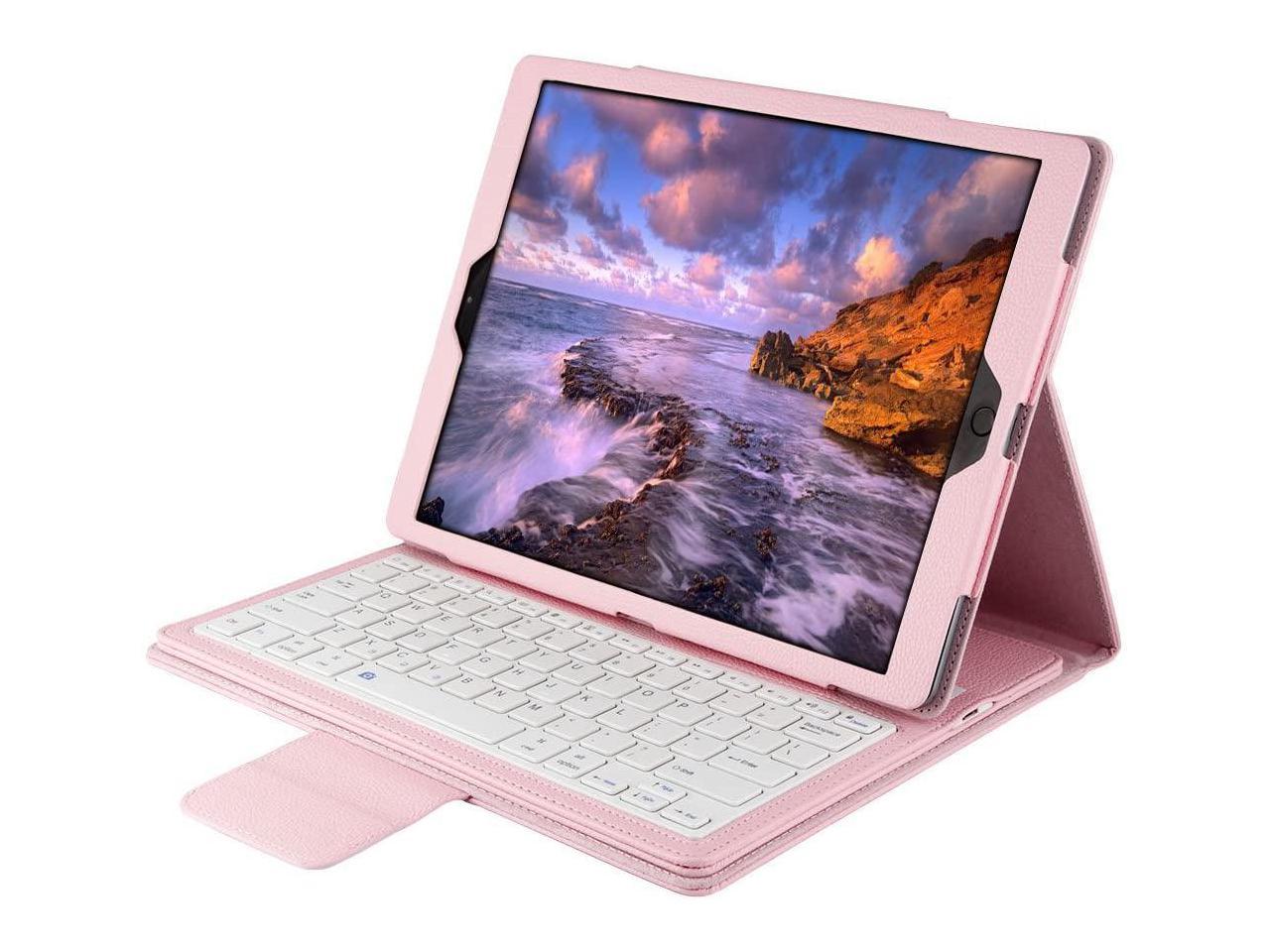 Keyboard Case for iPad Pro 12.9 2015 & 2017 with Detachable Wireless ...