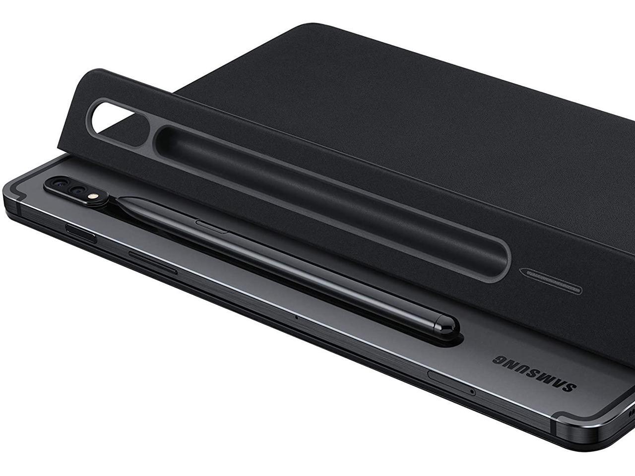 Refurbished Samsung Galaxy Tab S7 Keyboard, Black (EFDT870UBEGUJ)