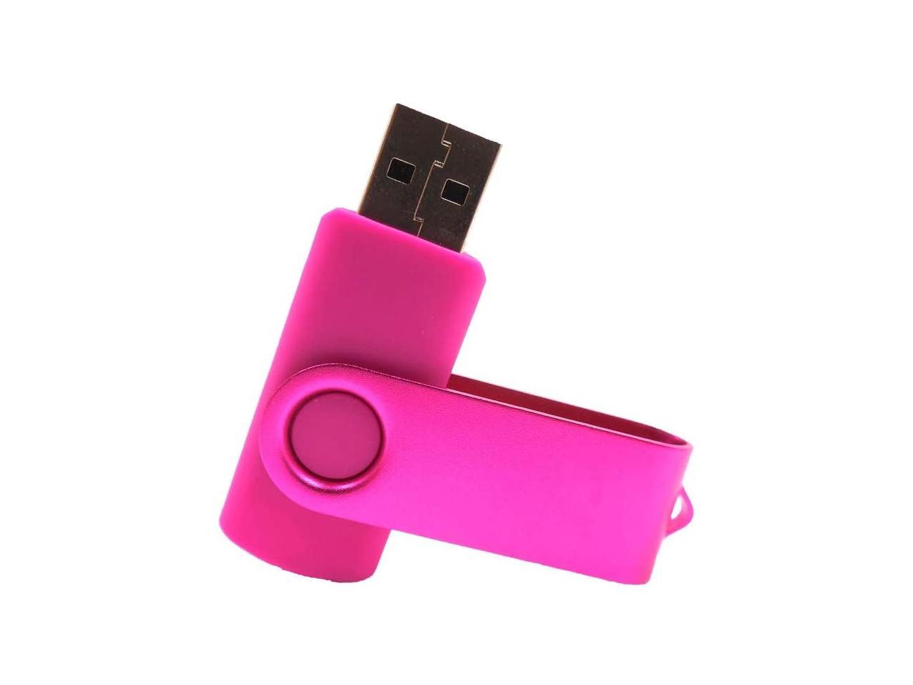 32Gb, Orange 32Gb Swivel USB Flash Drives Thumb Drives Pen Drives Zip Drives with Colored Aluminum Shell 