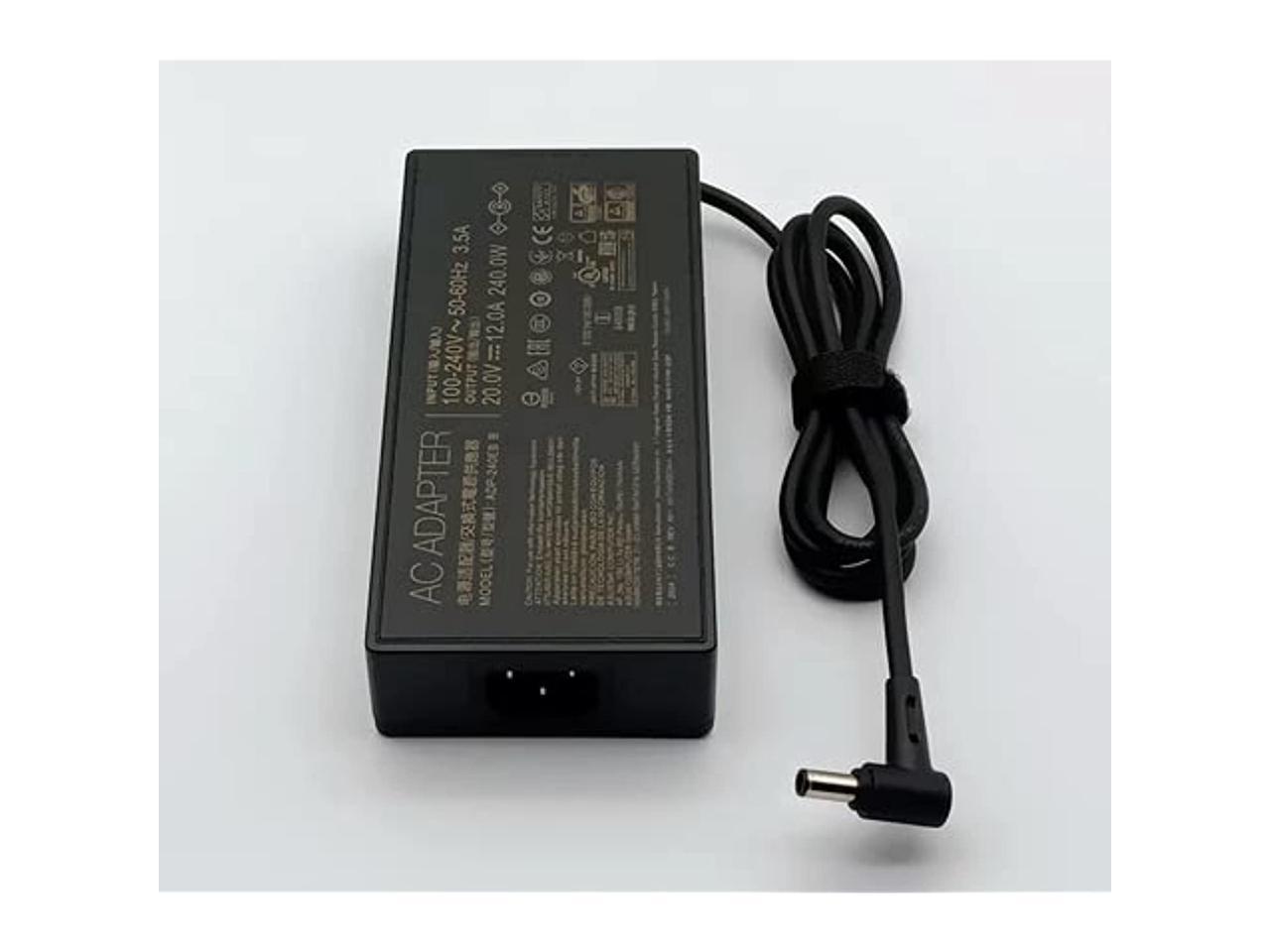 New Compatible With ASUS ADP-240EB B 20V 12A 240W 6.0 X 3.7mm AC ...