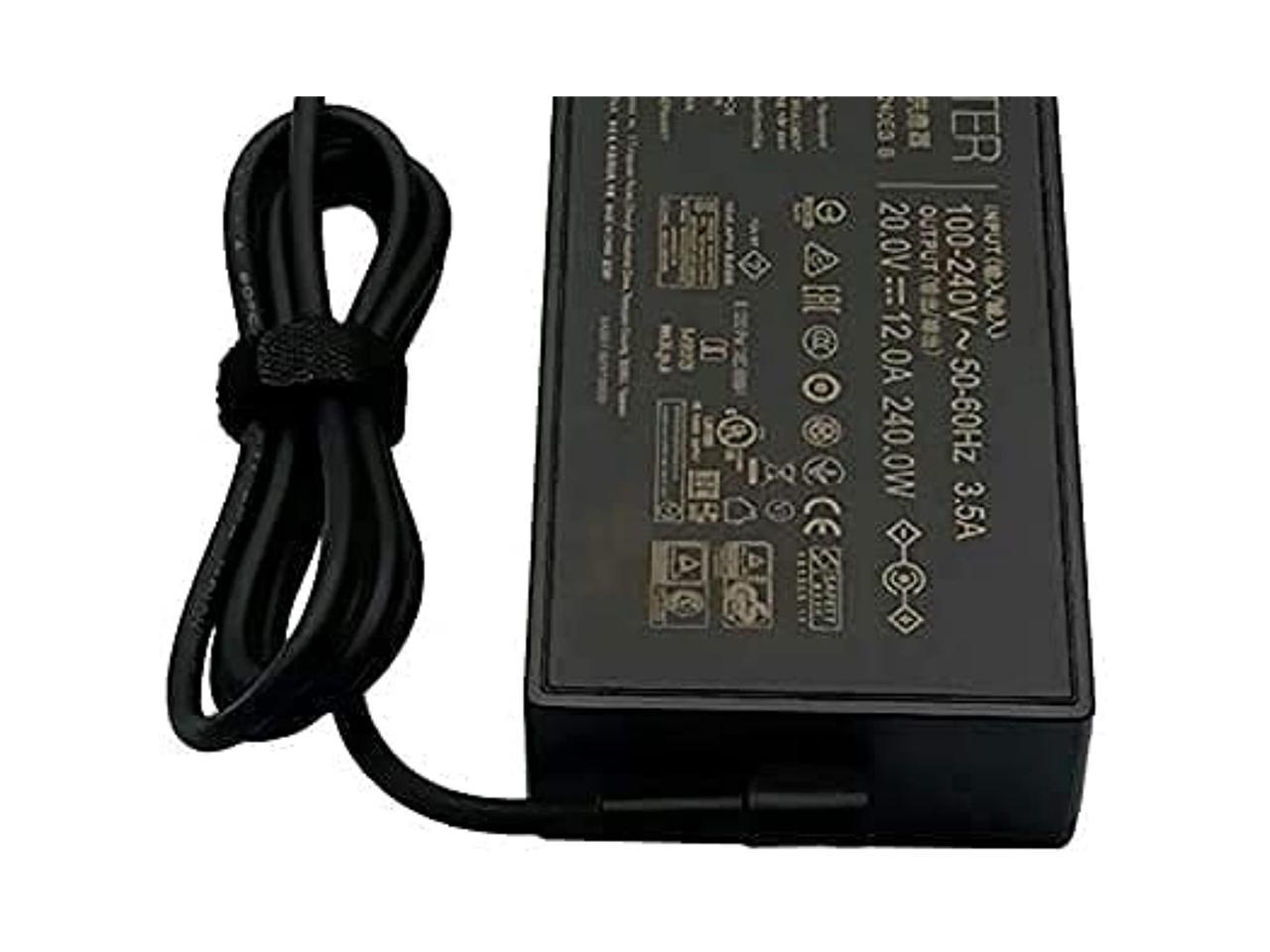 New Compatible With ASUS ADP-240EB B 20V 12A 240W 6.0 X 3.7mm AC ...