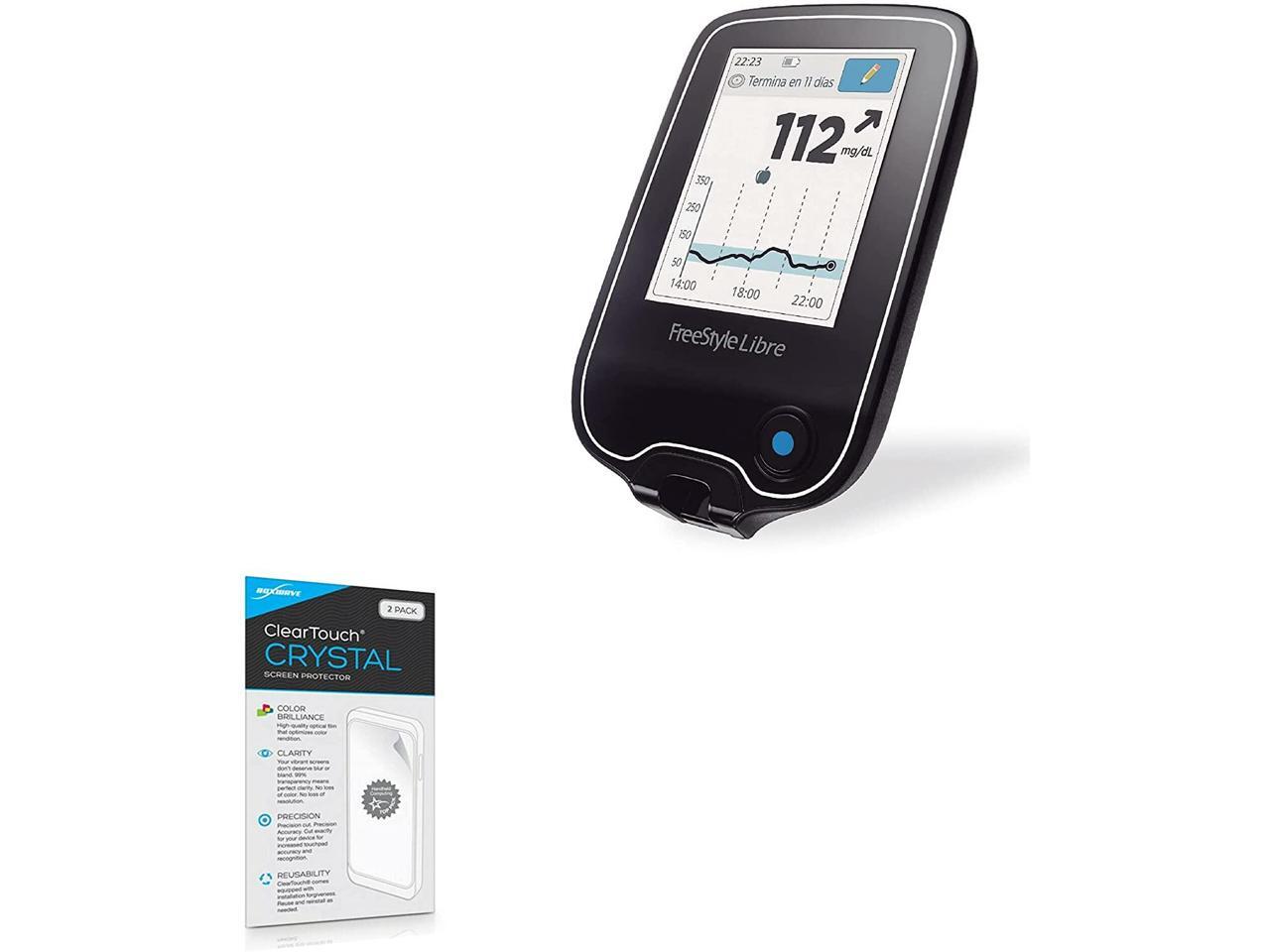 Screen Protector For Freestyle Libre Reader Screen Protector By Boxwave Cleartouch Crystal 2 Pack Hd Film Skin Shields From Scratches For Freestyle Libre Reader Newegg Com