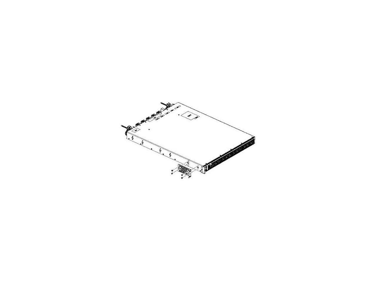 Mounting Kit Compatible/Replacement for Cisco Catalyst C9500 Switches / C95004PTKIT=