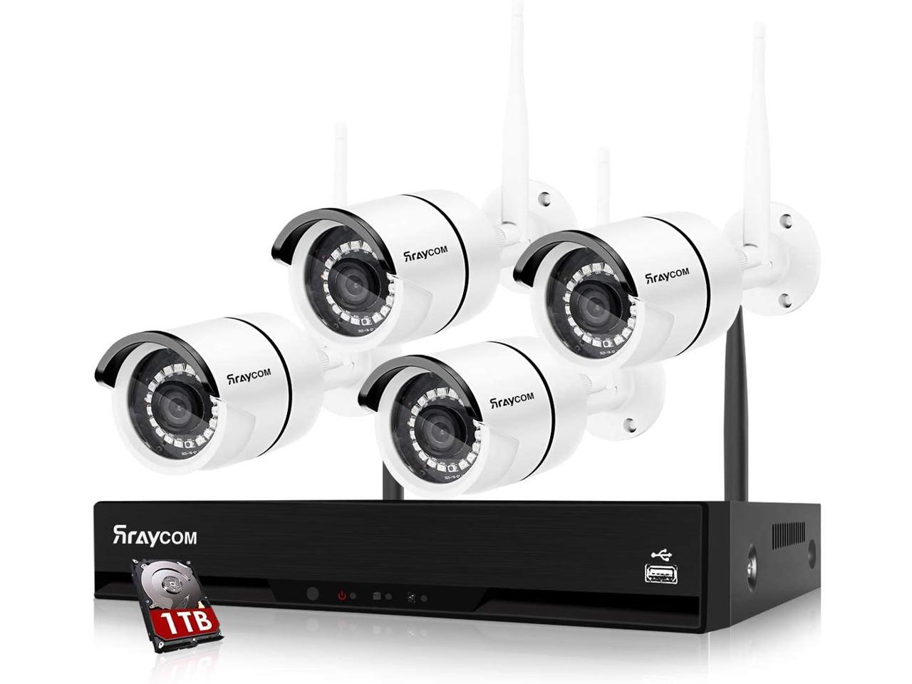 rraycom wireless security camera system