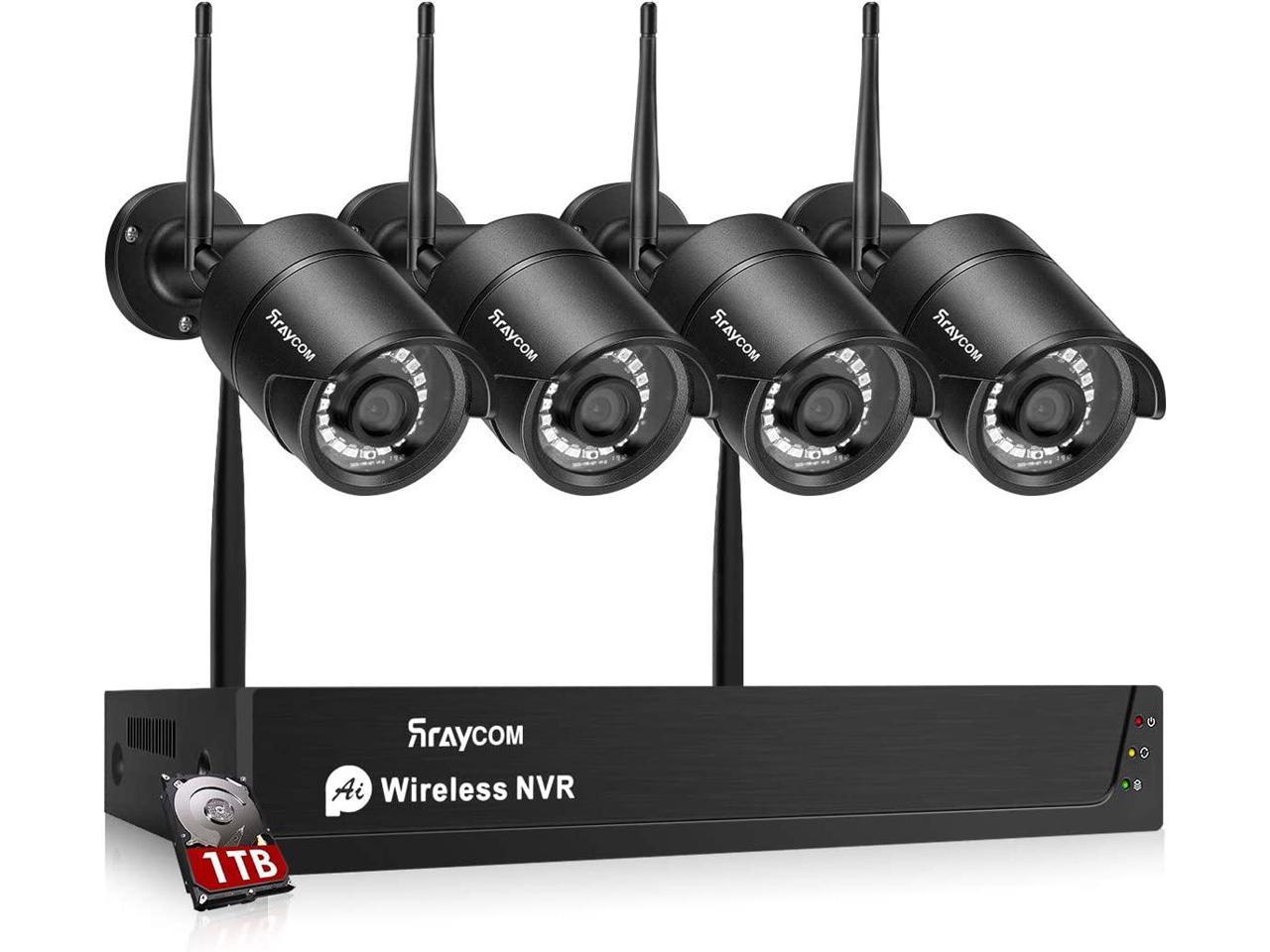 rraycom wireless security camera system