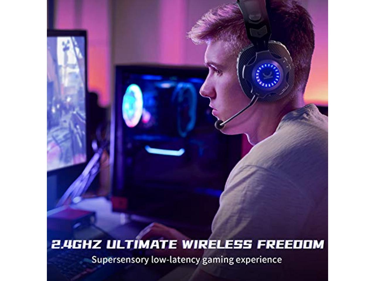 vankyo wireless gaming headset captain 100
