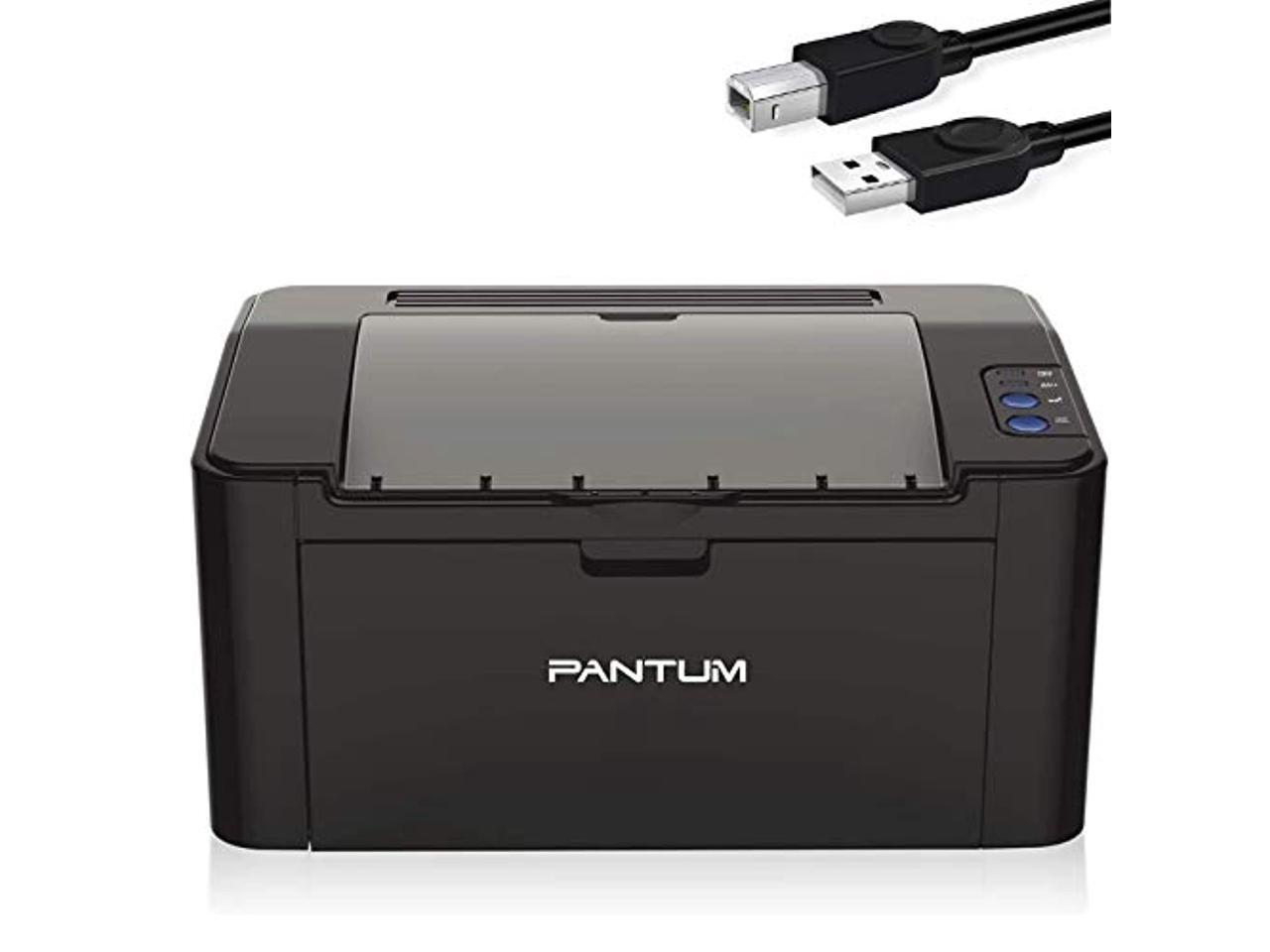 small white wireless printer