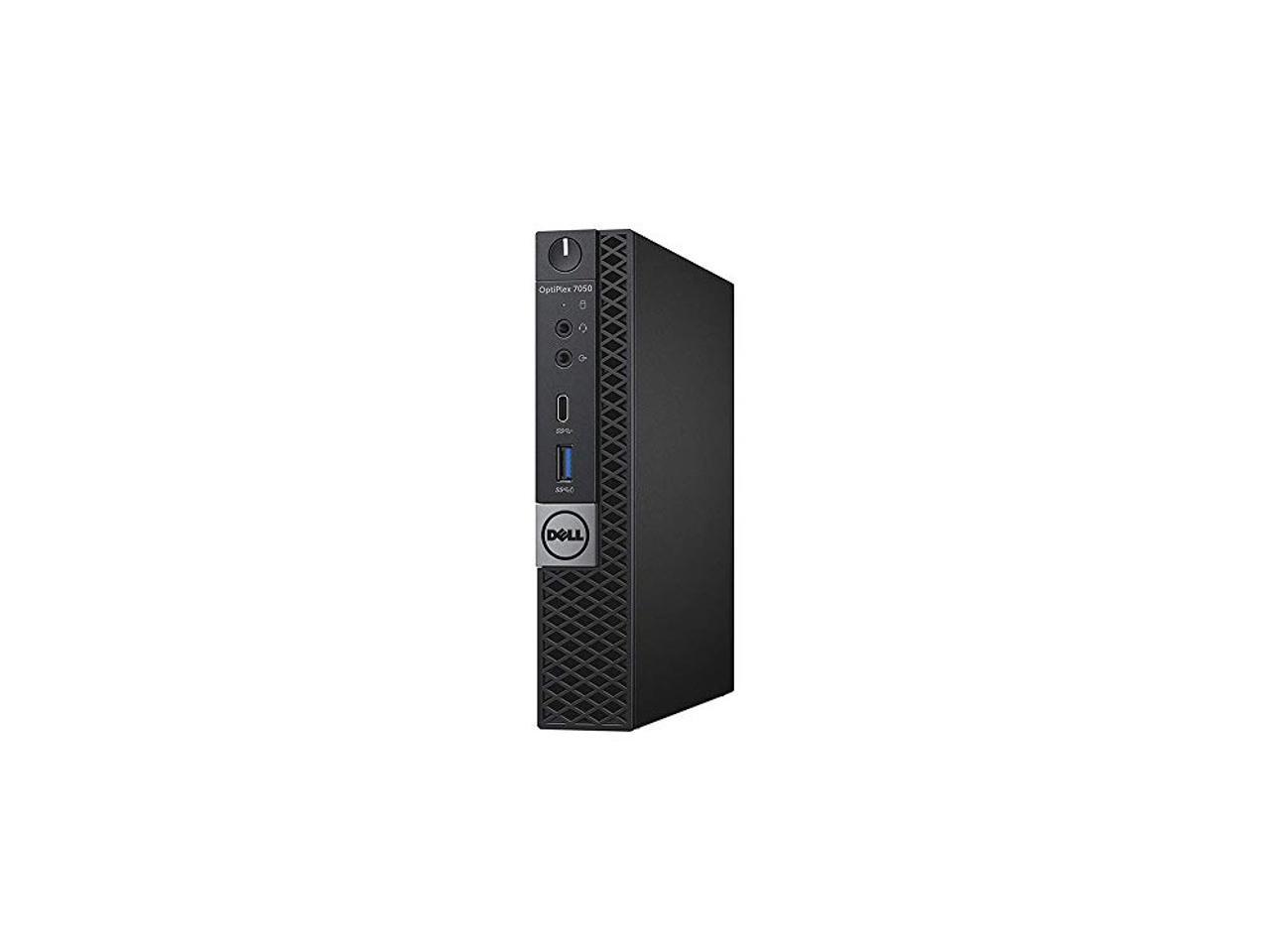 Dell Optiplex 7050 Micro Desktop, Intel i3, 16GB RAM, 256GB SSD, WiFi,  Keyboard and Mouse, Windows 10 Pro (Renewed) - Newegg.com