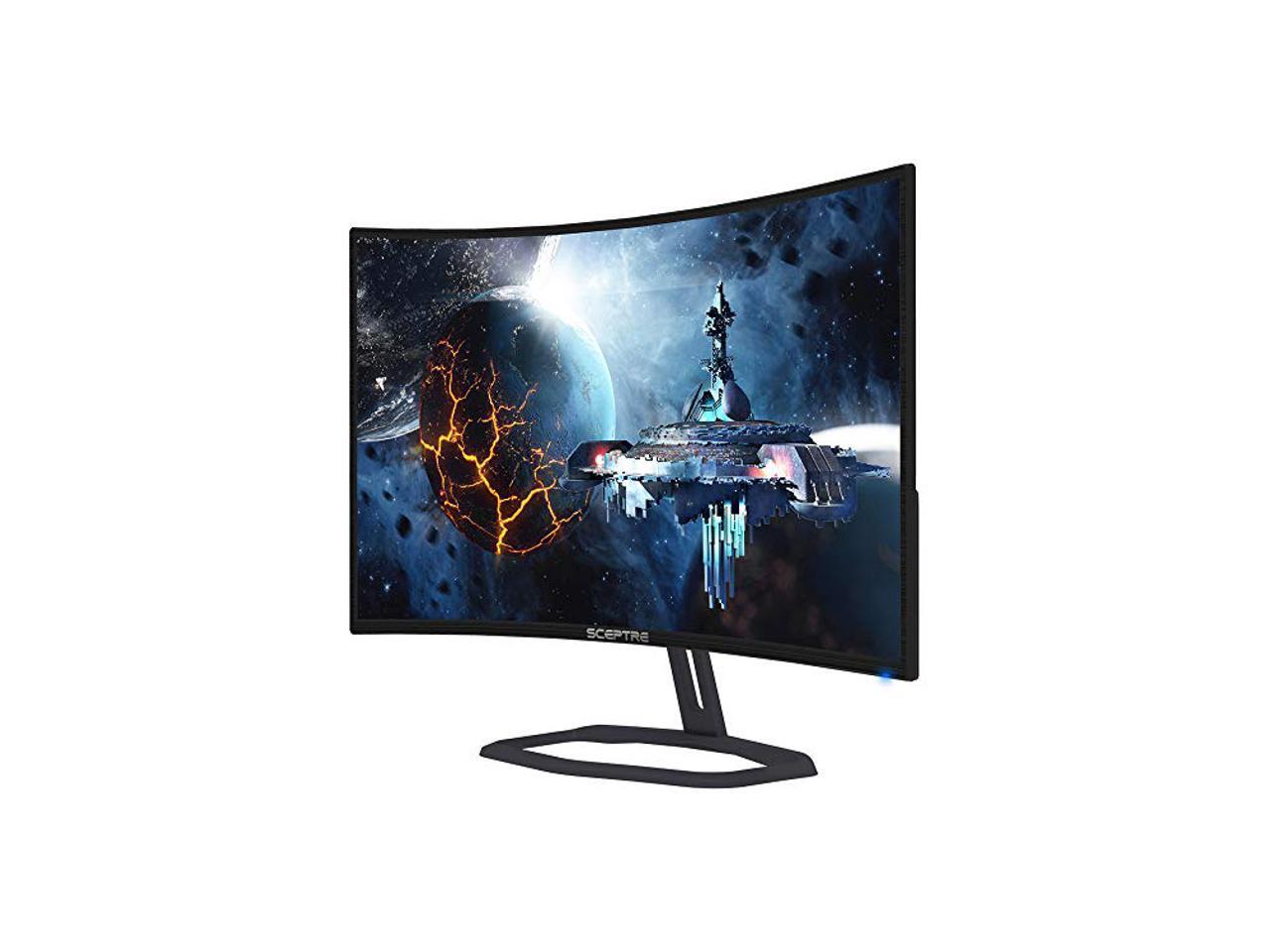 Sceptre Curved 32" Gaming Monitor Up to 240Hz 1ms AMD FreeSync Premium
