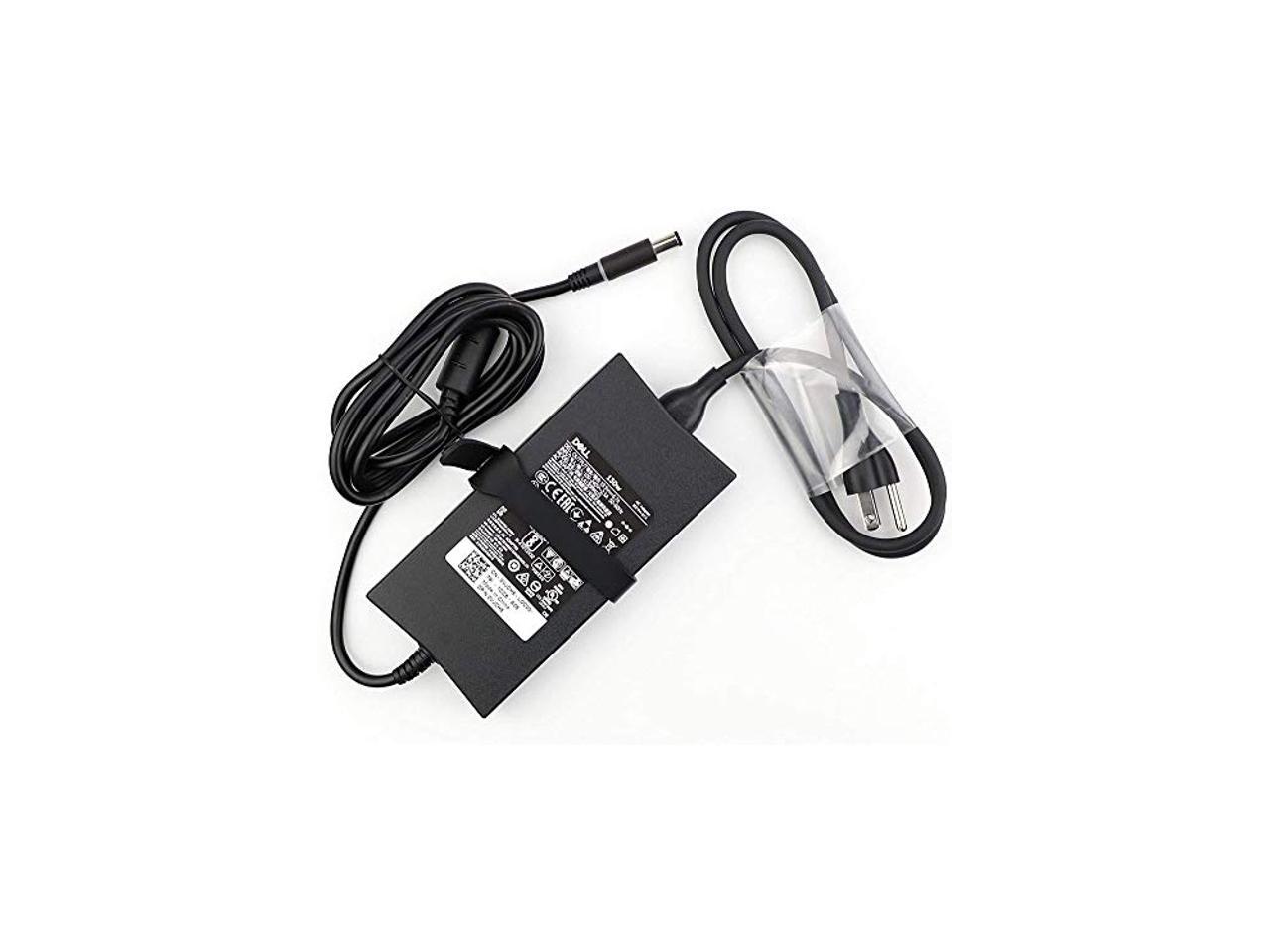 Dell 130Watt 3Prong AC Adapter with 6 ft Power Cord