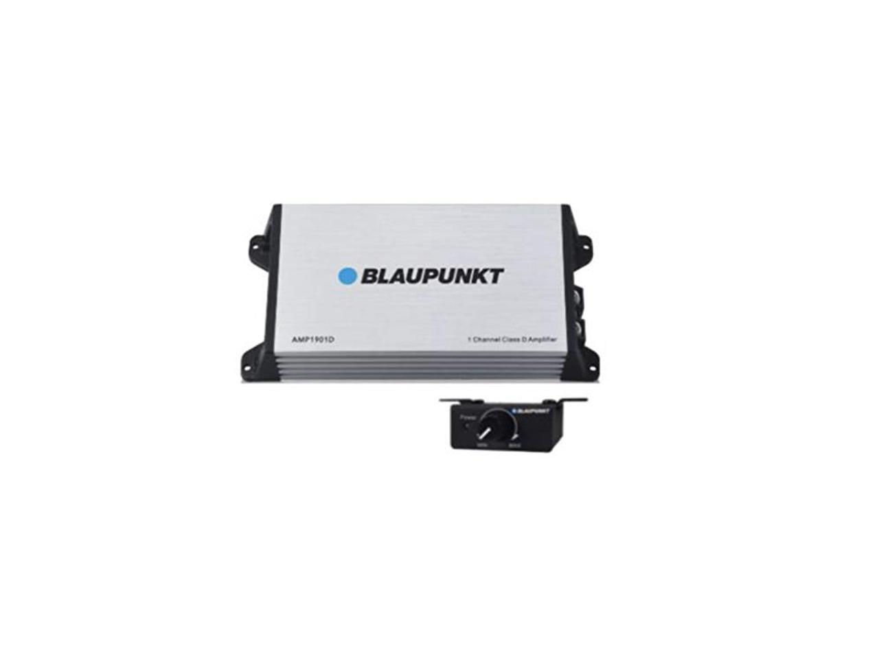 Blaupunkt AMP1901D Universal Car Speaker Amplifier Class D 1Channel