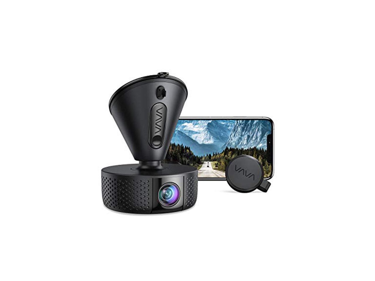 VAV 4K Dash Cam 3840X2140@30Fps Wi-Fi Car Dash Camera with Sony Night Vision Sensor Loop Recording G-Sensor Dashboard Camera Recorder with Parking Mode 