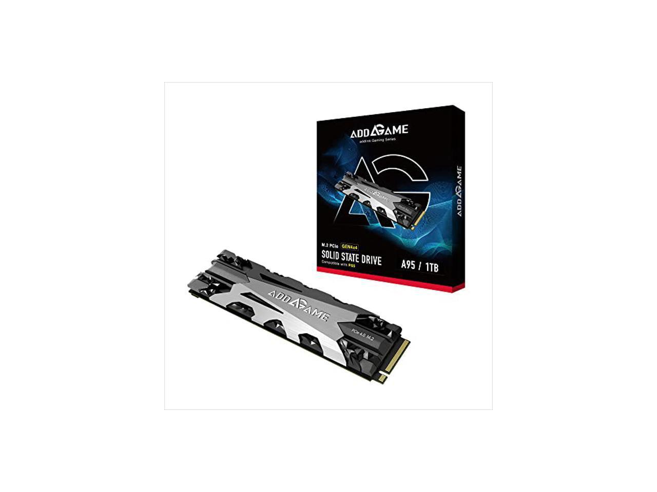addlink AddGame A95 1TB NVMe PCIe Gaming Gen 4 Internal SSD with 