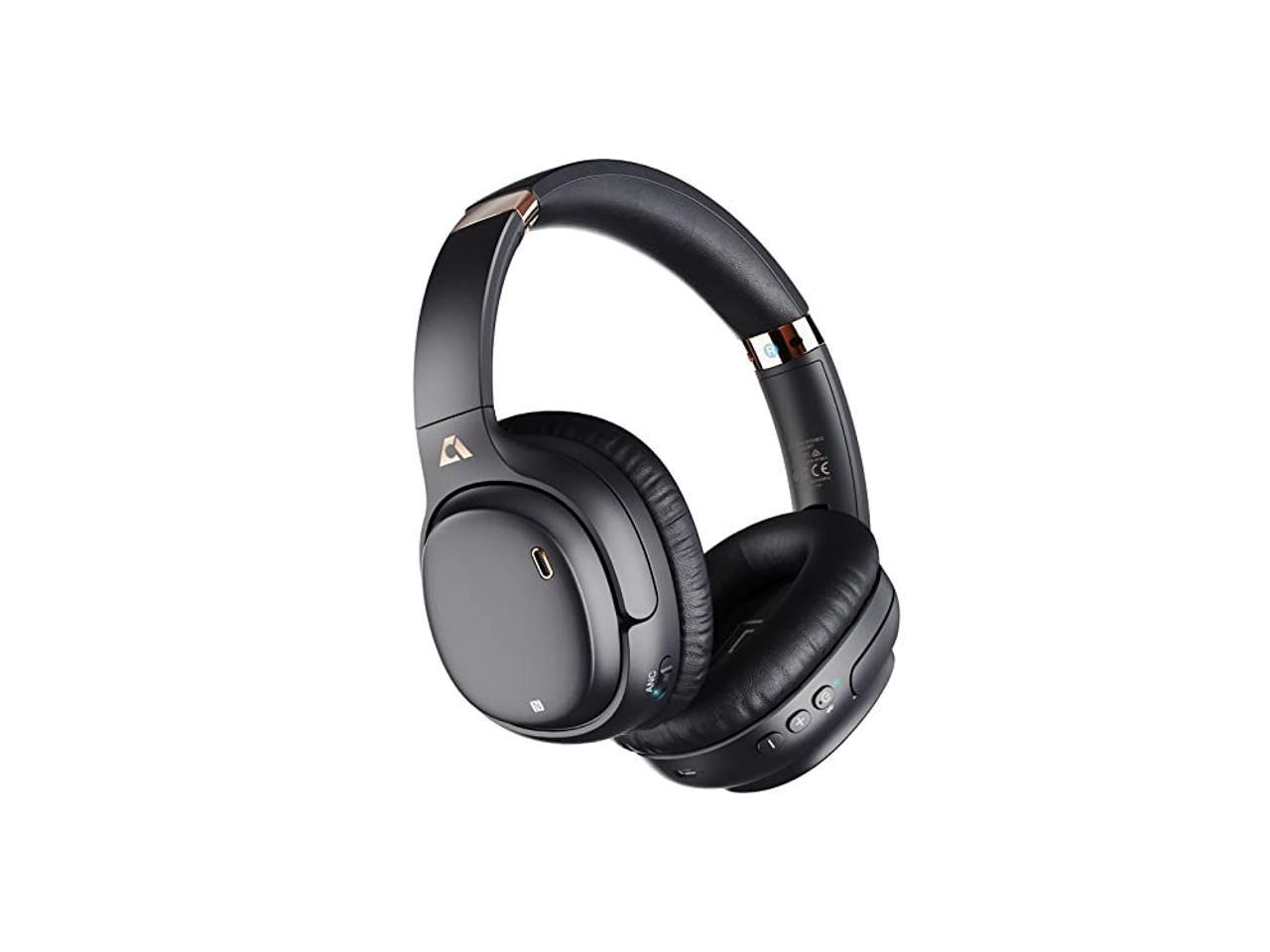 E700 Hybrid Active Noise Cancelling Headphones Mic,, 46% OFF