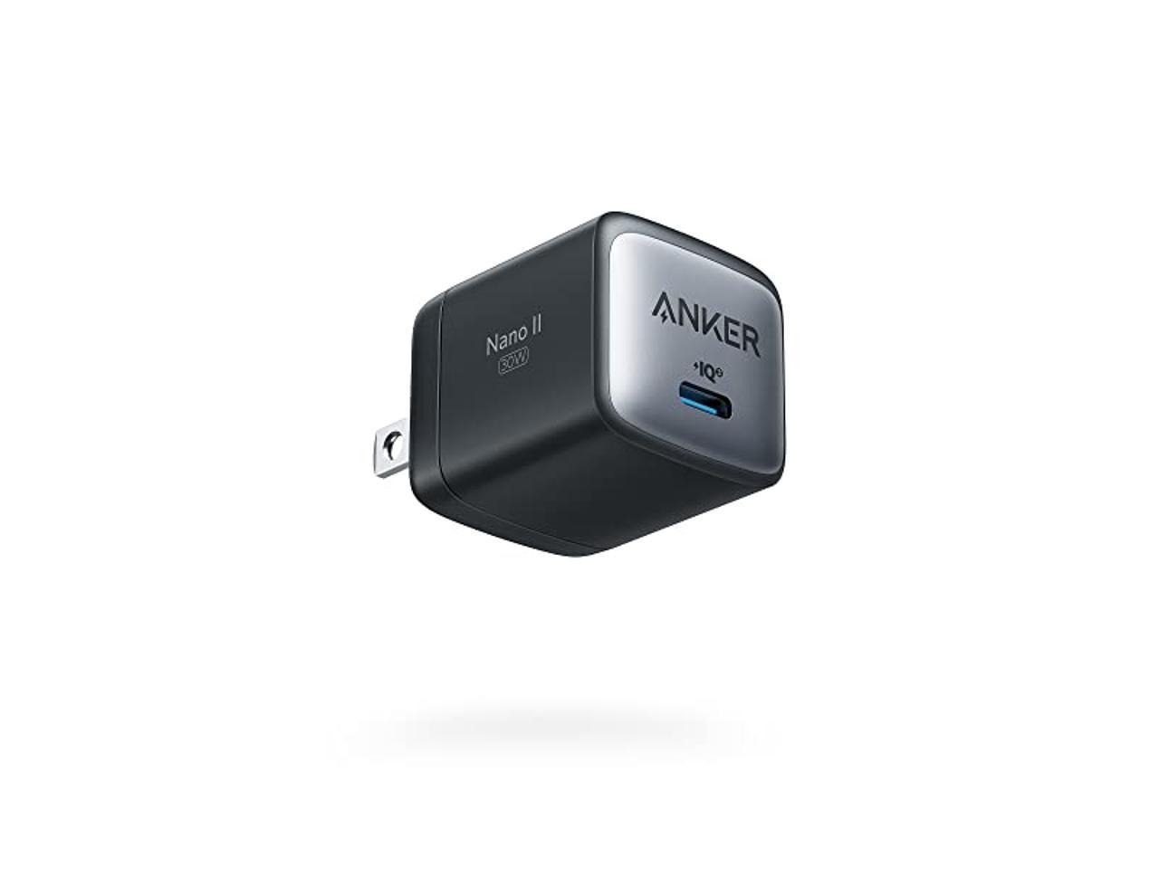 USB C Charger, Anker Nano II 30W Fast Charger Adapter, GaN II 