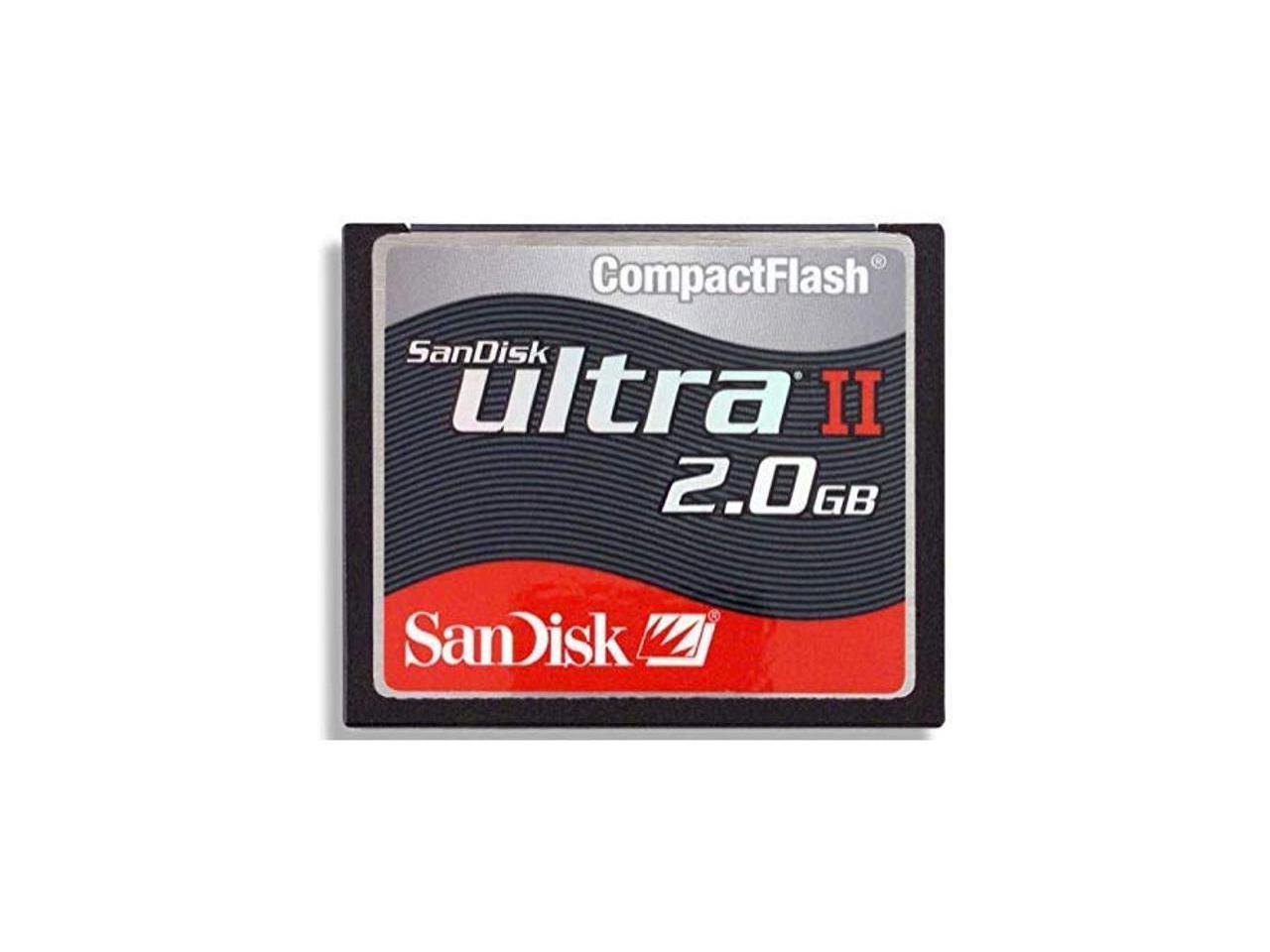 2gb SanDisk Ultra Ii CompactFlash Cf Card 15mb/s Sdcfh-2048 100% Genuine New