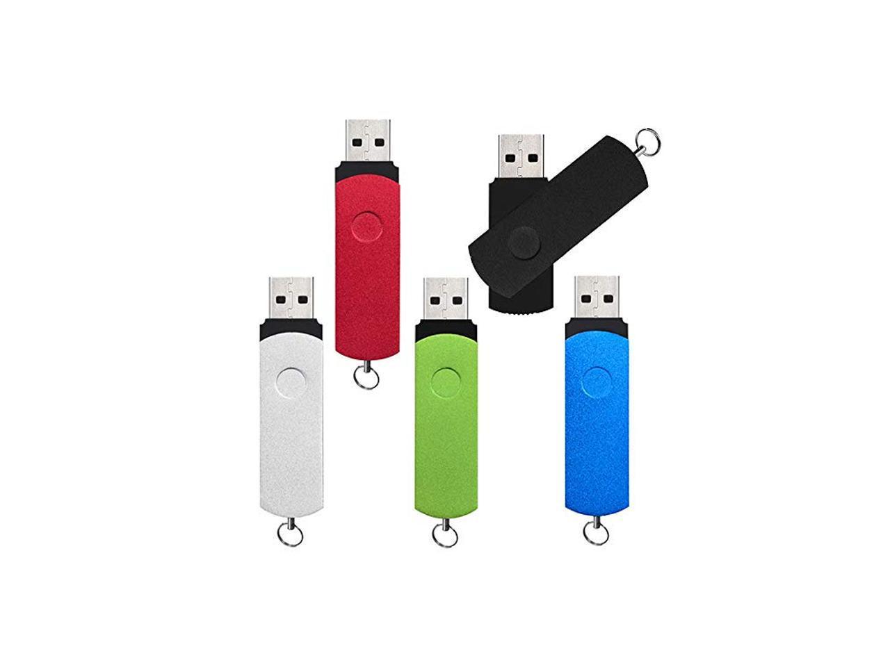 USB 3.0 Flash Drive 3 Pack 32GB Metal Thumb Drives High Speed Jump Drive Multicolor Memory Sticks Key Shape for Business Students Office Company by FEBNISCTE 