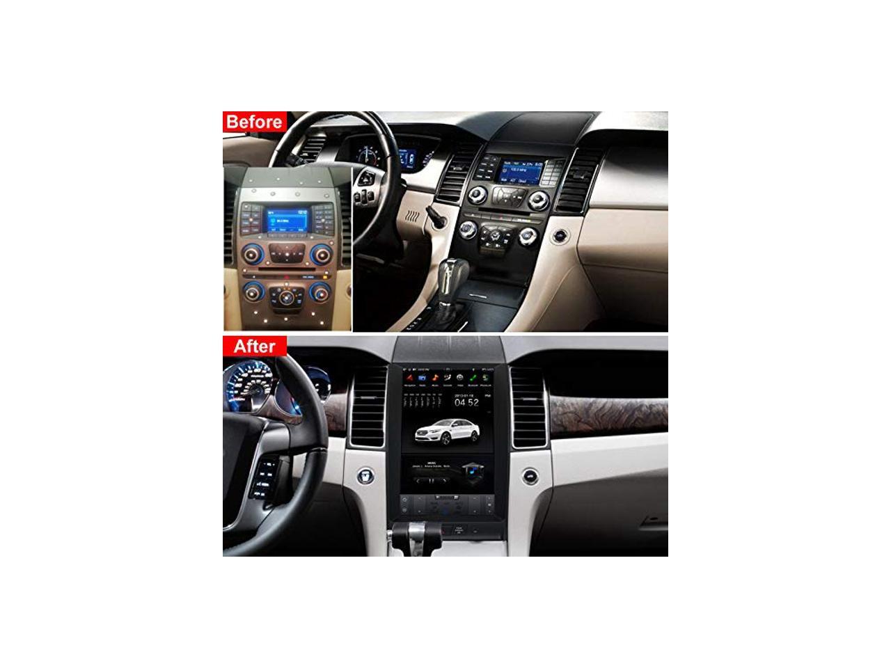 KSPIV 13.3''IPS Screen Android Car Stereo for Ford Taurus 2012 