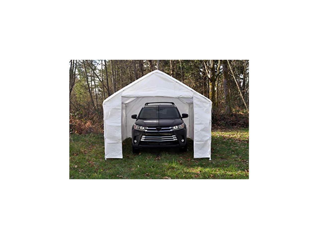 DRY TOP 73002 Canopy Enclosure Kit White