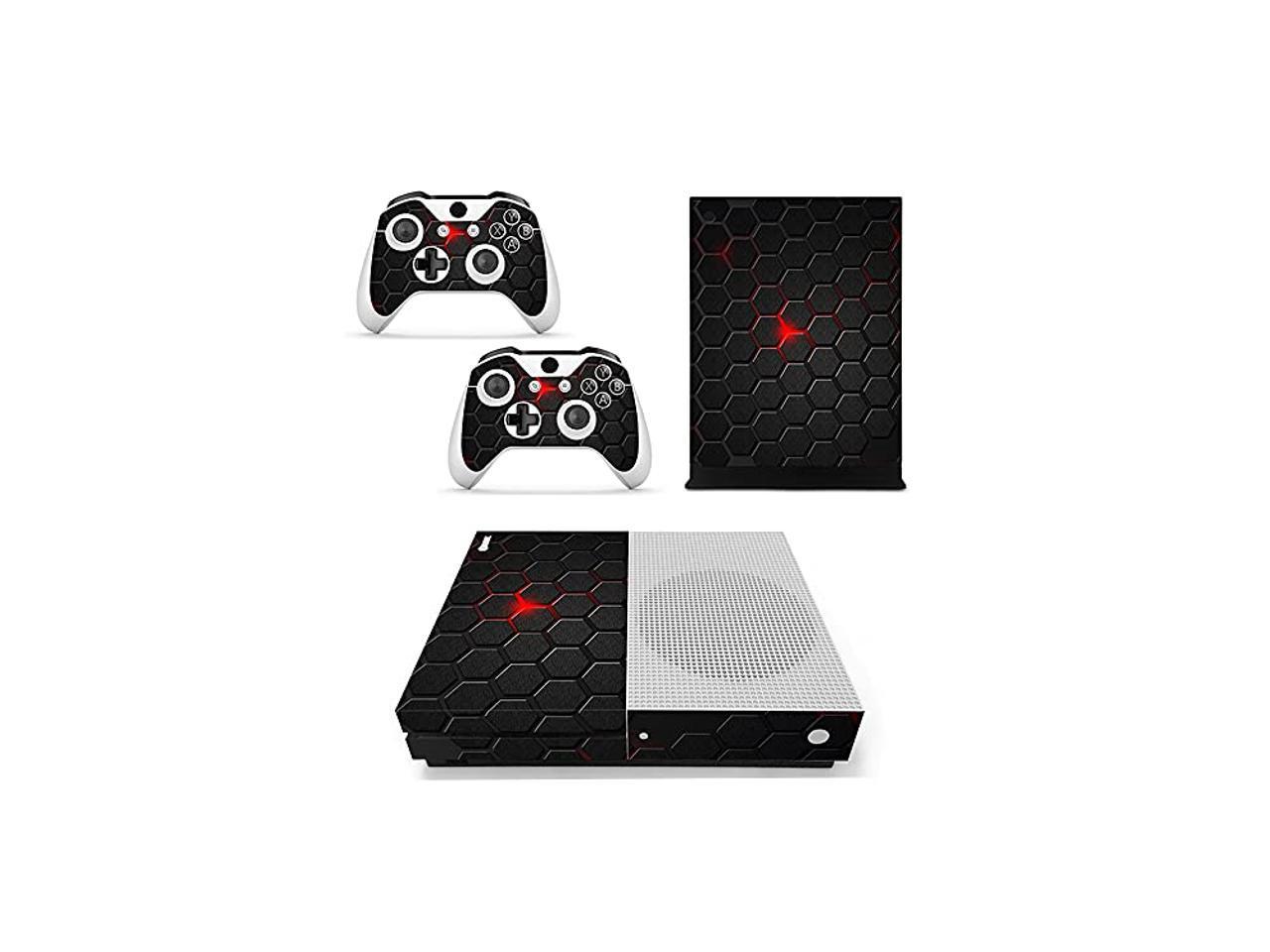 Nebular FOTTCZ Xbox One Skin Whole Body Vinyl Sticker Decal Cover for Microsoft Xbox One Console and Two Controller 