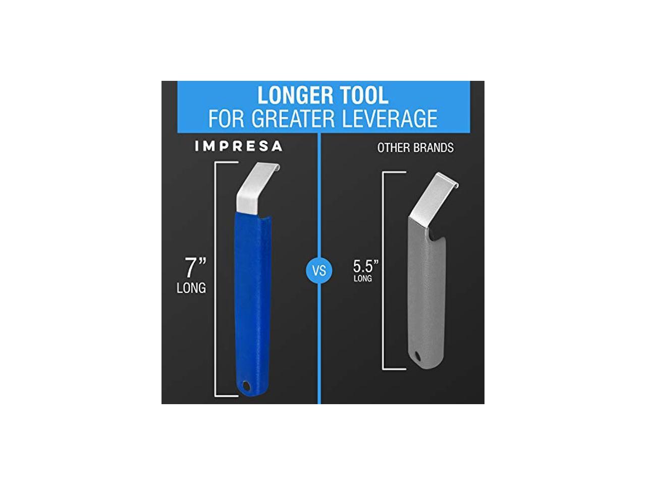 2 Pack Vinyl Siding Removal Tool for Installation and Repair Extra Long Blue USA for sale online 