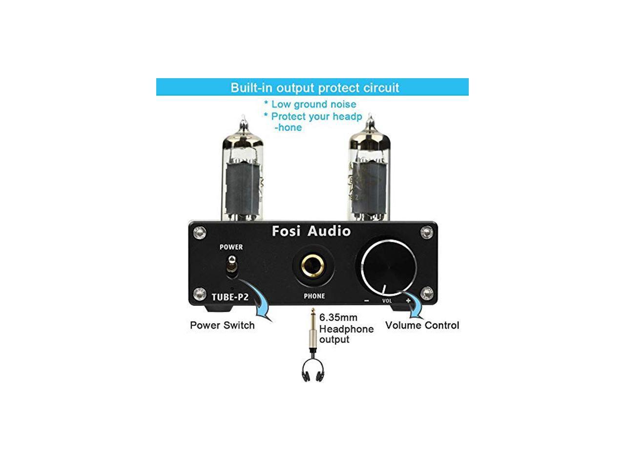 Fosi Audio P2 Headphone Amplifier 