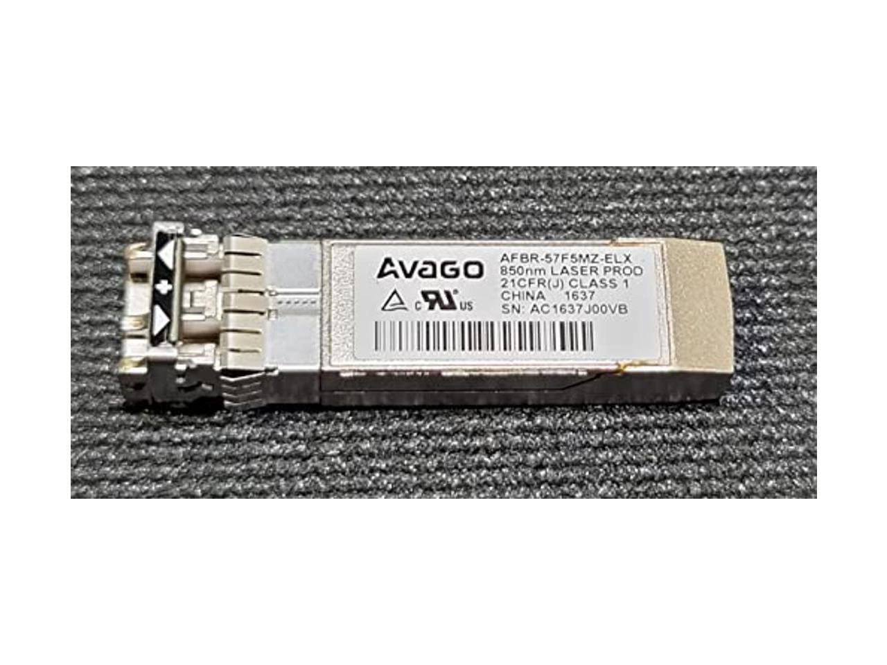 Avago 16Gb/s SFP+ Optical Transceiver AFBR57F5MZELX