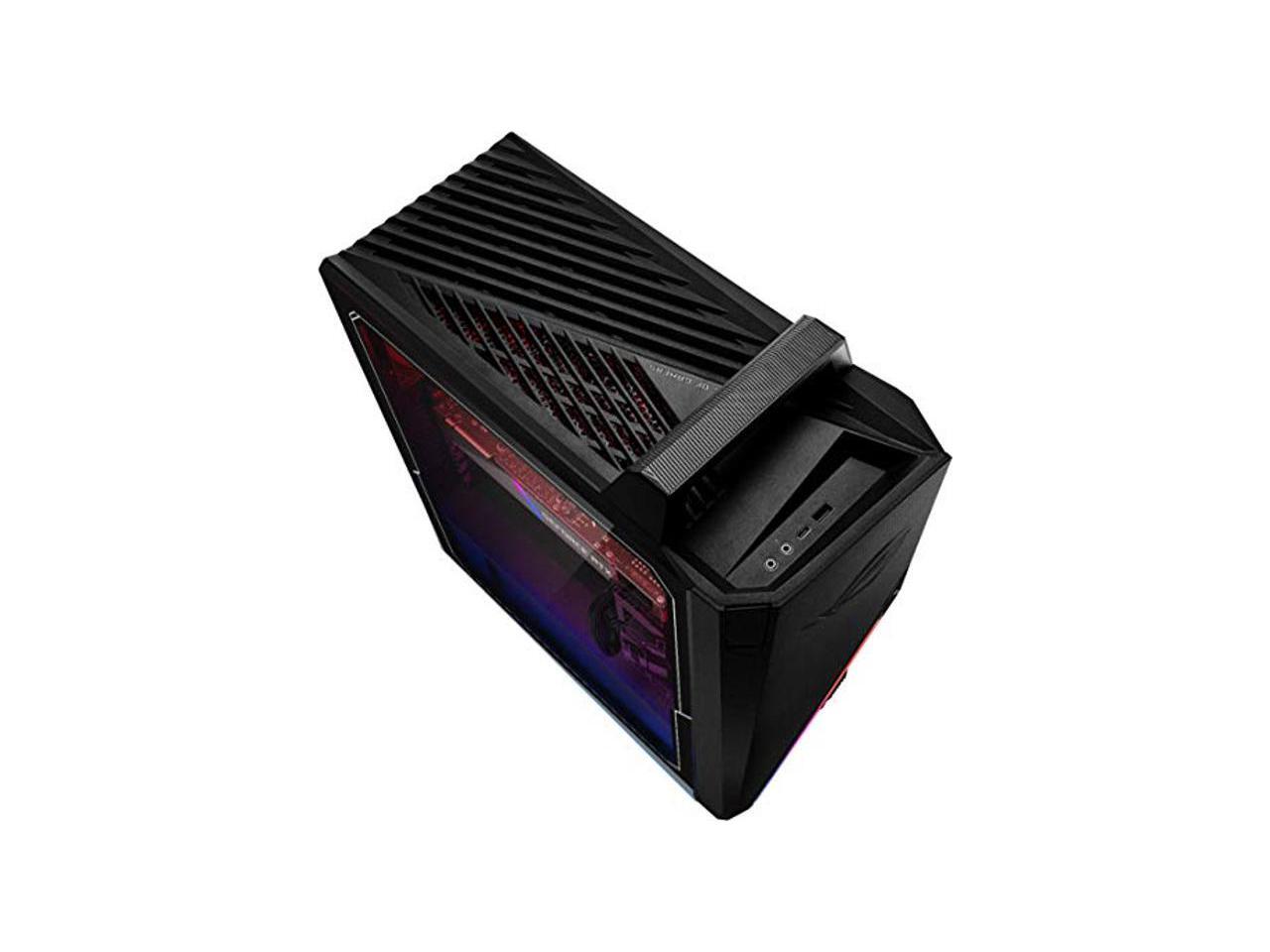 ASUS 2021 Newest ROG Strix G15CE Gaming Desktop Computer, GeForce