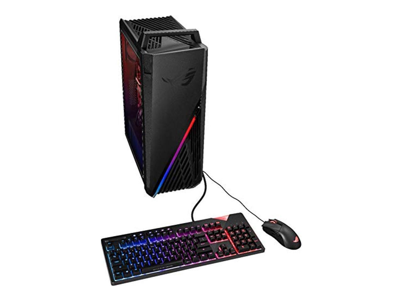 ASUS 2021 Newest ROG Strix G15CE Gaming Desktop Computer, GeForce