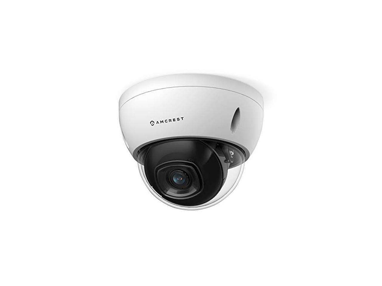 Amcrest 5MP POE Camera, Outdoor Vandal Dome Security POE IP Camera, 5 ...