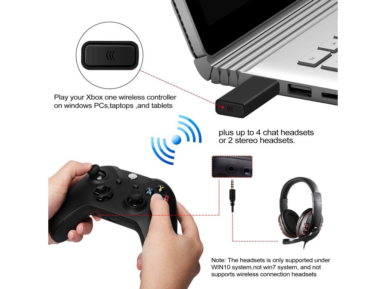 Microsoft Xbox One 2nd Generation Wireless Controller Adapter for