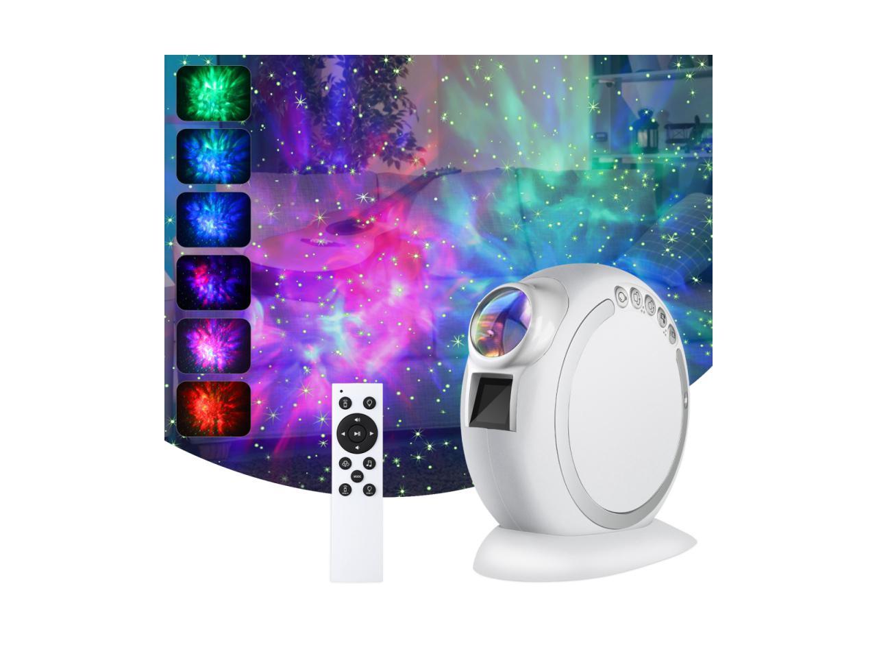 Star Projector, Galaxy Projector With LED Nebula Cloud,Star Light