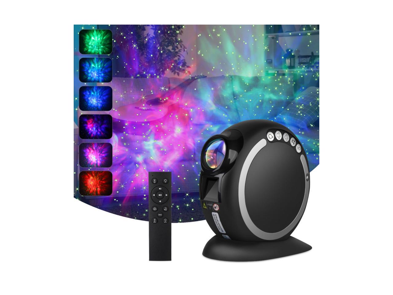 Star Projector, Galaxy Projector With LED Nebula Cloud,Star Light