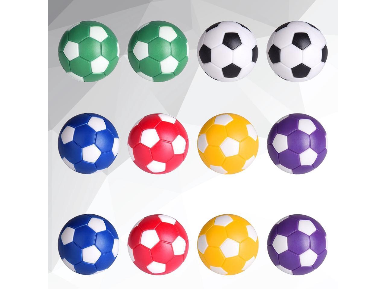 Universal Replacement Mini Foosball Soccer Ball Indoor Game Table Football 6pcs 