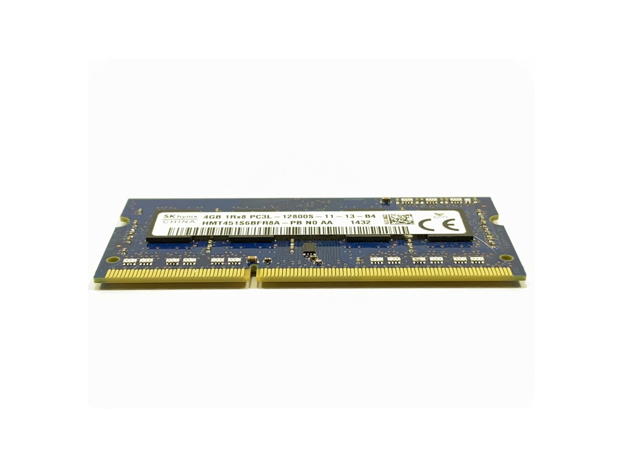 Ram Sk Hynix 4gb 1rx8 Pc3l 12800s 11 13 B4 SK HYNIX 4GB 1Rx8 DDR3 PC3L-12800S-11-13-B4 Laptop Memory RAM