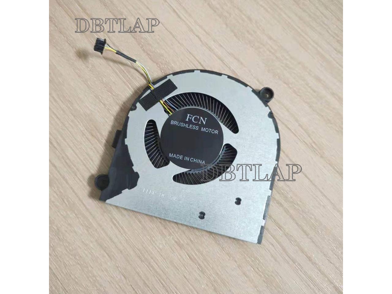 DBTLAP Cooling Fan Compatible for FCN FKJX DC5V 0.5A 023.100C3.0001 DFS200005AV0T EP CPU Cooler Fan 