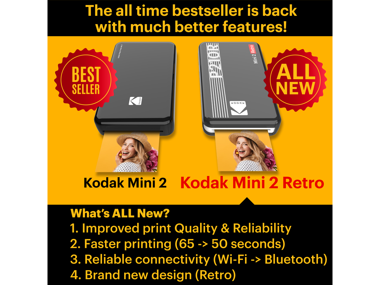 kodak photo printer mini connection