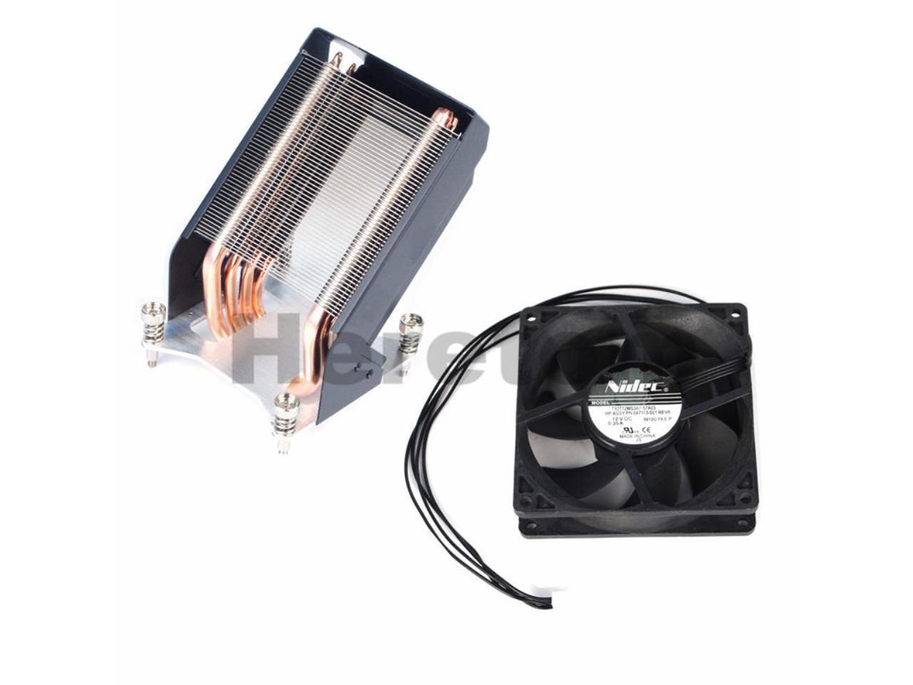 Heretom CPU/ Server Heatsink 749598001 for HP Workstation Z820 Z840+CPU Cooling Fan 647113001