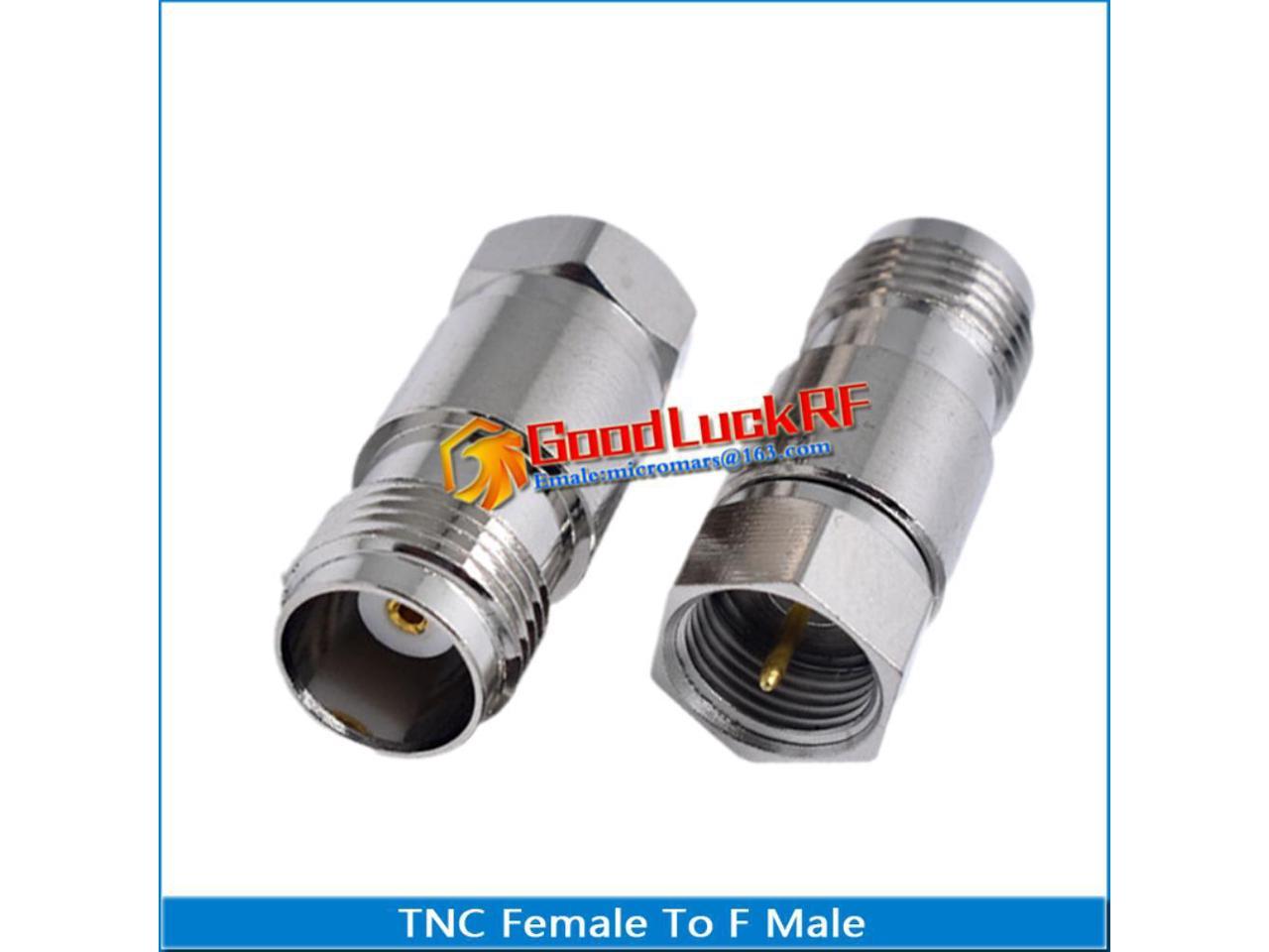 10x SMA Female to TNC Jack Female Straight RF Coaxial Connector WiFi Adapter 