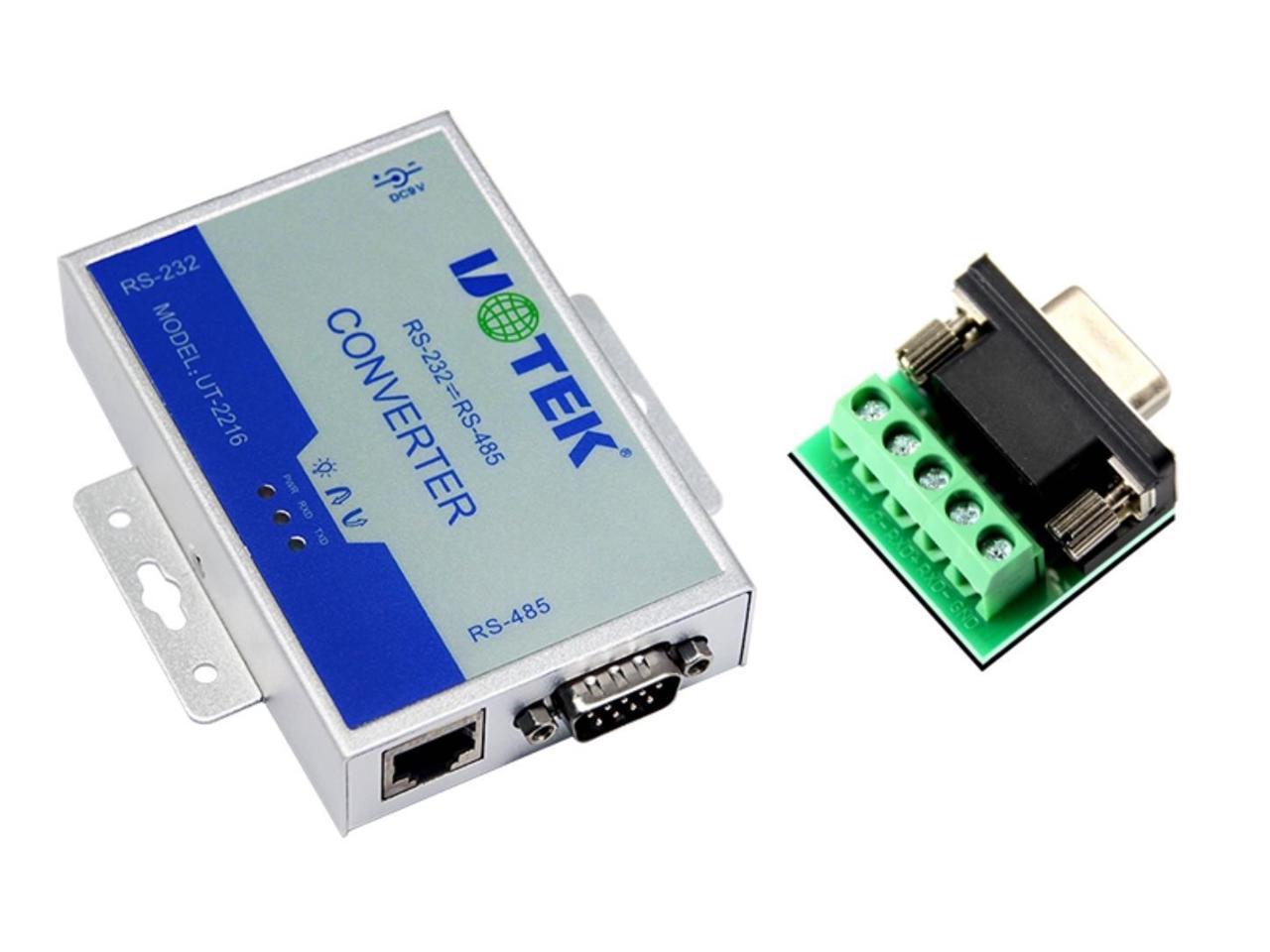 UTEK UT-2506 RS-232/485 to CANBUS Converter Built-in Protocol 