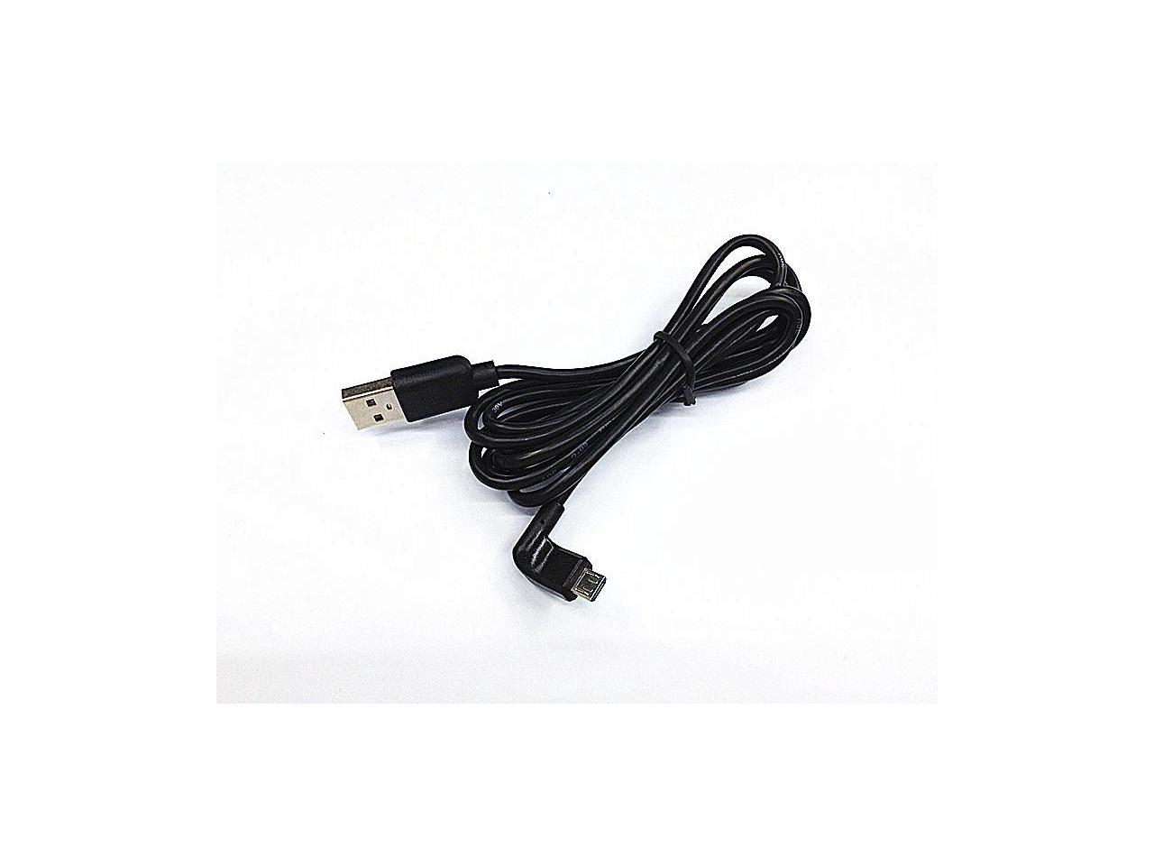 Charger Black Cable for Garmin Nuvi Nulink 1695 GPS SatNav 2m USB Data 