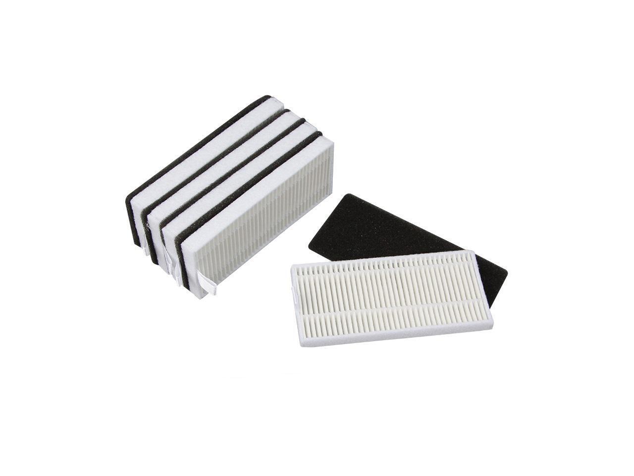 5x Hepa Filter +5x Sponges for Ikhos S15 Robot Vacuum Cleaner