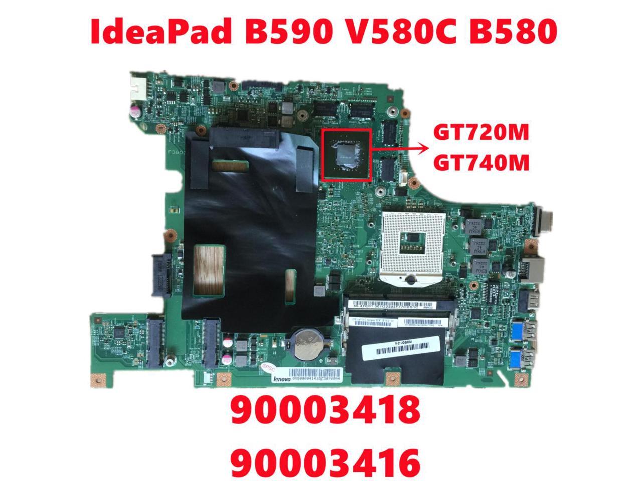 FRU:90003418 90003416 Mainboard For Lenovo IdeaPad B590 V580C B580 ...