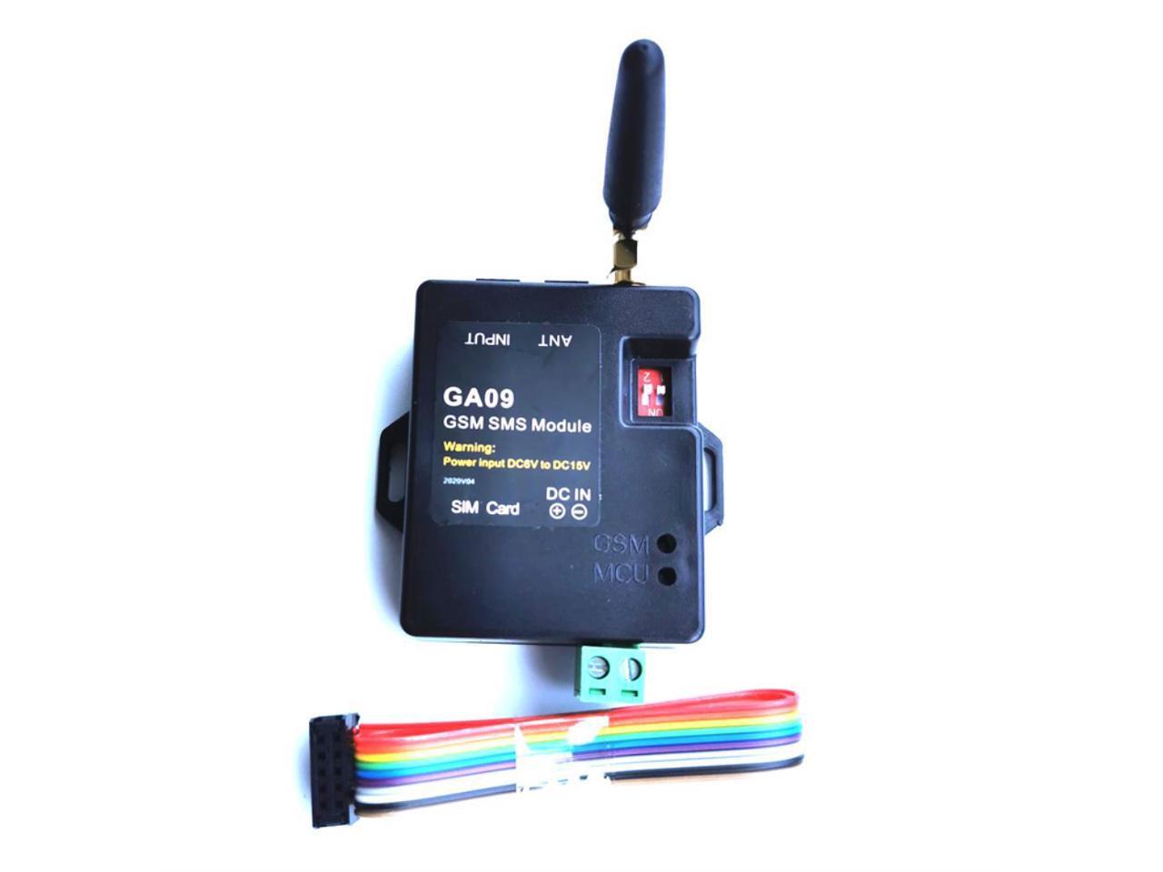 Ga09 gsm sms контроллер настройка инструкция